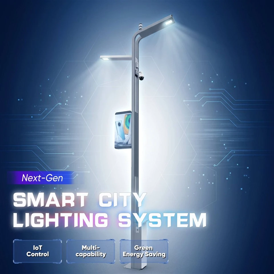 Integrated IoT Smart Street Light System